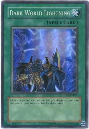 SJ Dark World Lightning - CP03-EN005 - Super Rare
Champion Pack: Game 3 CP03