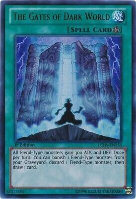 The Gates of Dark World - LCJW-EN253 - Ultra Rare
Legendary Collection 4: Joey&#39;s World [LCJW]