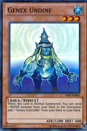 Genex Undine - AP01-EN005 - Super Rare
Astral Pack 1 AP01 (Espanol)