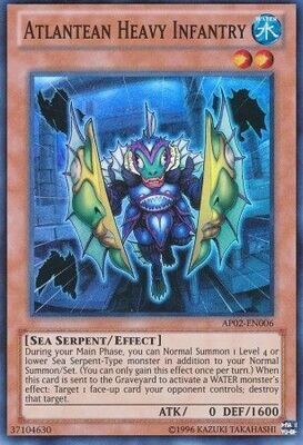 Atlantean Heavy Infantry - AP02-EN006 - Super RareAstral Pack 2 AP02 *Español*