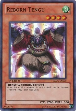Reborn Tengu - EXVC-EN000 - Super Rare 1st Edition
Extreme Victory 1st Edition Singles