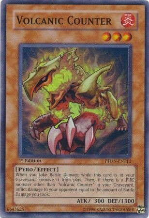 Volcanic Counter - PTDN-EN012 - Super Rare 1st Edition
Phantom Darkness [PTDN] Singles