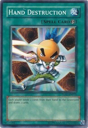 Hand Destruction - TU01-EN014 - Common Turbo Pack 1 TU01