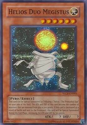 Helios Duo Megistus - WC6-EN003 - Super Rare
Yu-Gi-Oh! Promo Cards