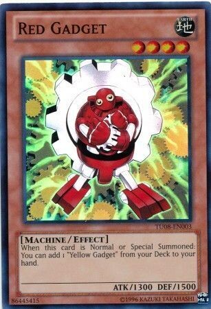 Red Gadget - TU08-EN003 - Super Rare
Turbo Pack 8 TU08 *Espanol*
