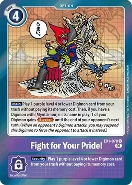 Fight for Your Pride! - Classic Collection (EX01)
Classic Collection