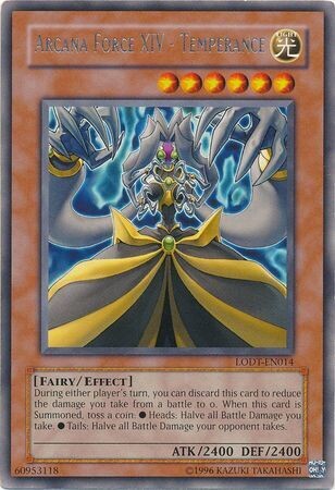 Arcana Force XIV - Temperance - LODT-EN014 - Rare Unlimited
Light of Destruction [LODT] Unlimited Singles