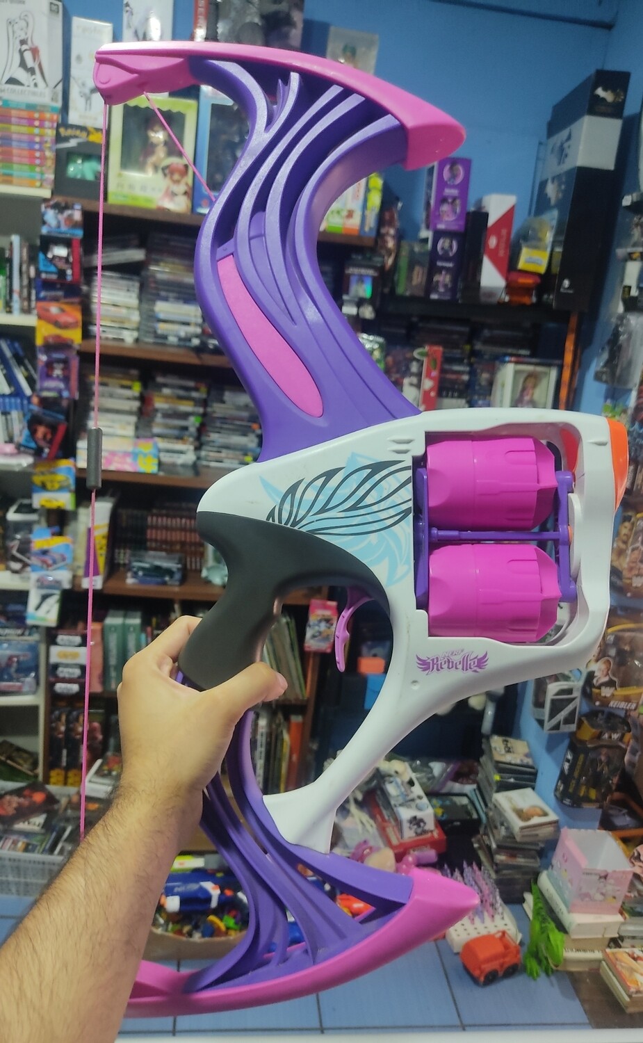 BA Nerf Rebelled Flipside Bow Sin Dardos