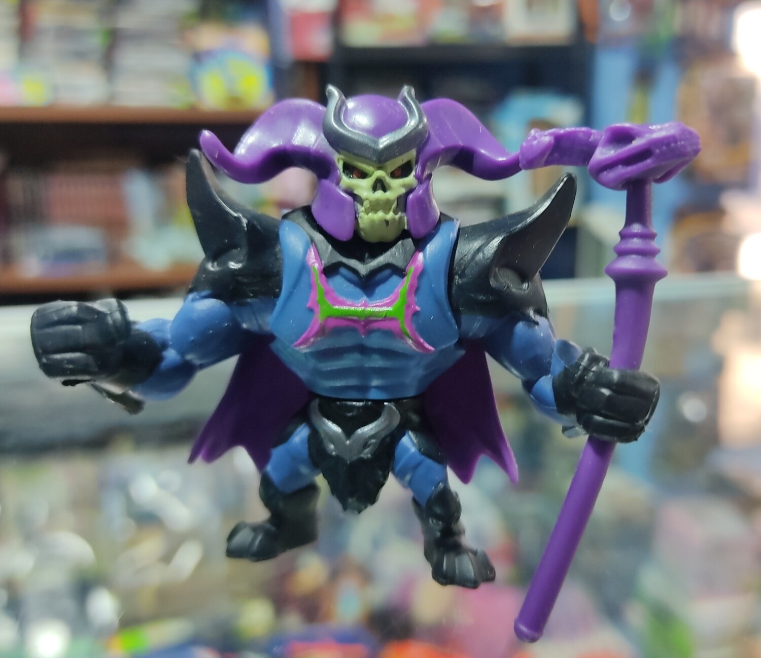 BA19 Skelegod Eternia Minis Figura He Man Masters of the Universe