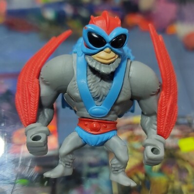 BA19 Stratos He Man Masters of the Universe Mini