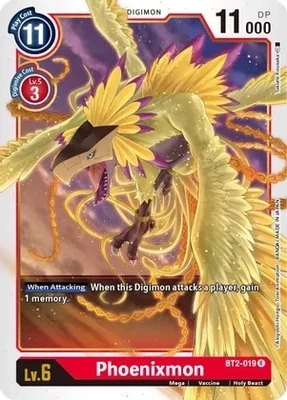 Phoenixmon - Release Special Booster (BT01-03)
Release Special Booster