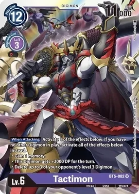 Tactimon - Battle of Omni (BT05)
Battle of Omni