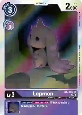 Lopmon - Next Adventure (BT07) Next Adventure Foil