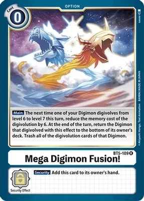 Mega Digimon Fusion! - Battle of Omni (BT05) Battle of Omni