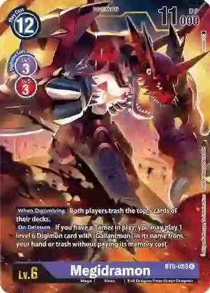 Megidramon - Battle of Omni (BT05) Battle of Omni