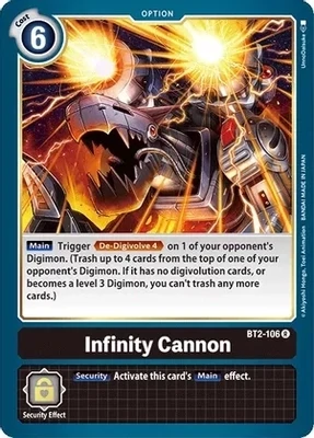 Infinity Cannon - Release Special Booster (BT01-03)
Release Special Booster