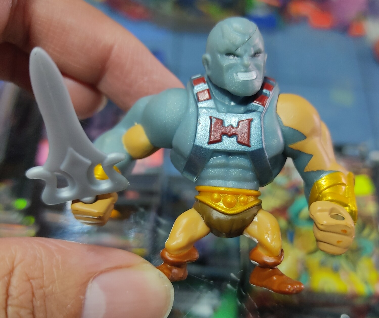 BA19 Faker Eternia Minis Figura He Man Masters of the Universe