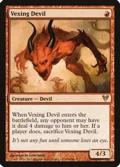 SJ Vexing Devil - Avacyn Restored (AVR)
Avacyn Restored