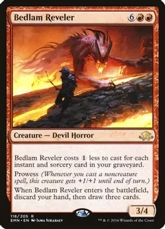 Bedlam Reveler - Eldritch Moon (EMN)
Eldritch Moon