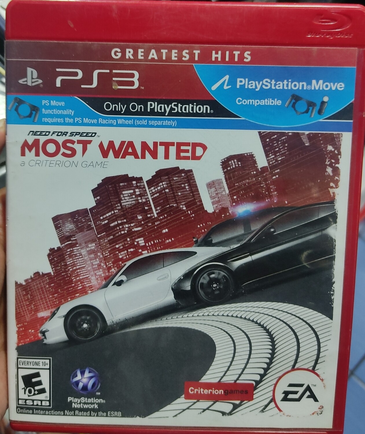 SJ Need For Speed Most Wanted Playstation 3 Usado