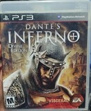 SJ Dante&#39;s Inferno Playstation 3 Usado Completo