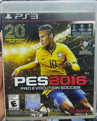 NELA-c, PES 2016 Playstation 3 Usado Completo