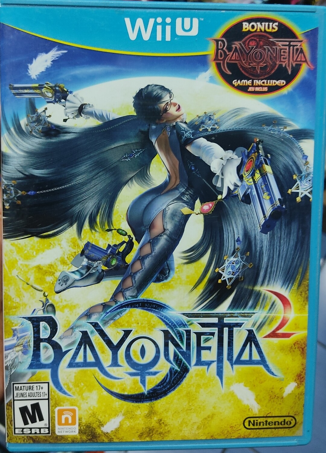 SJ Bayonetta 2 Nintendo Wii U Usado Completo