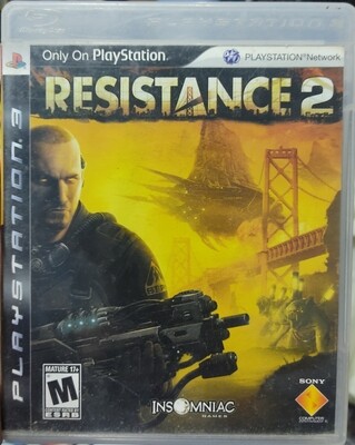 SJ Resistance 2 Playstation 2 Usado Completo