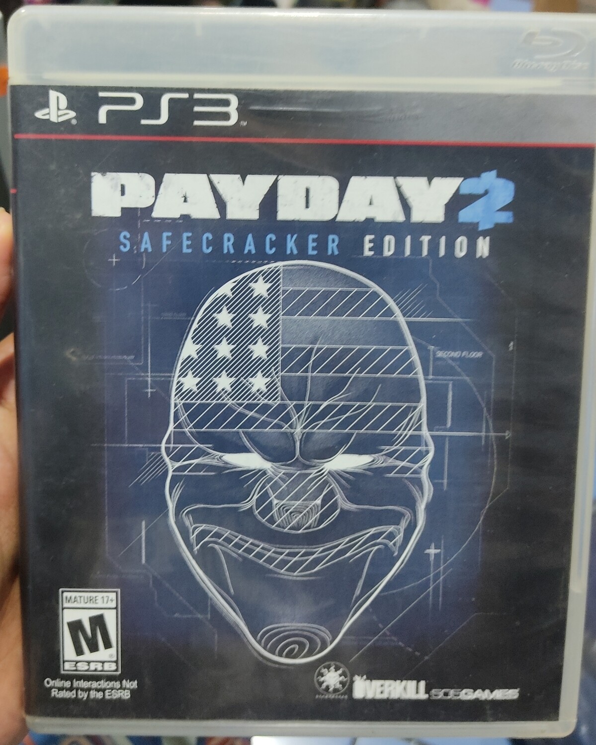 SJ Payday 2 Safecracker Edition Playstation 3 Usado Completo
