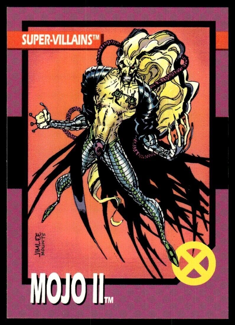1992 Impel X-Men Trading Cards Mojo II #45