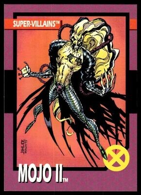 1992 Impel X-Men Trading Cards Mojo II #45