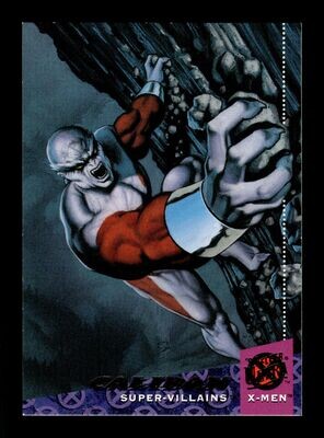 1994 Fleer Ultra Marvel X-Men Trading Card: Super-Villains - Caliban #76