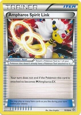 Ampharos Spirit Link - 70/98 - Uncommon
XY: Ancient Origins Singles