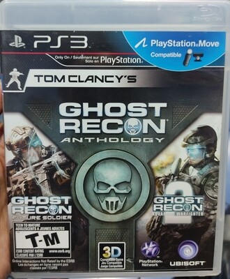 SJ Ghost Recon Anthology Playstation 3 Usado Completo