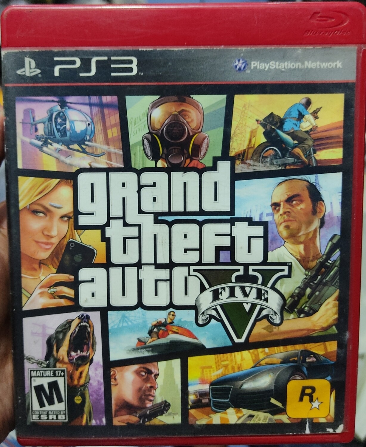 SJ Grand Theft Auto V Greatest Hits Playstation 3 Usado Completo
