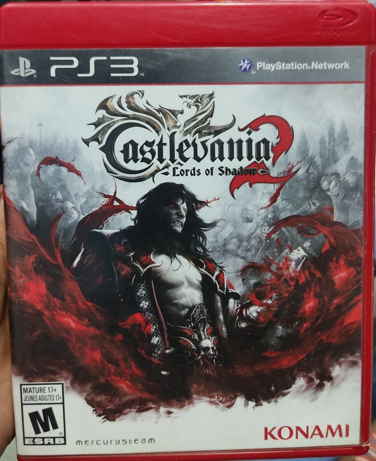 SJ Castlevania 2 Lords of Shadow Playstation 3 Usado