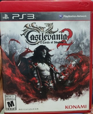 SJ Castlevania 2 Lords of Shadow Playstation 3 Usado