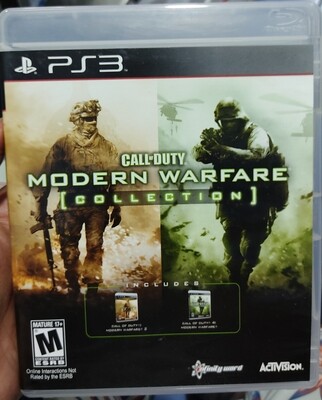 SJ Call of Duty Modern Warfare Collection Playstation 3 Usado Completo