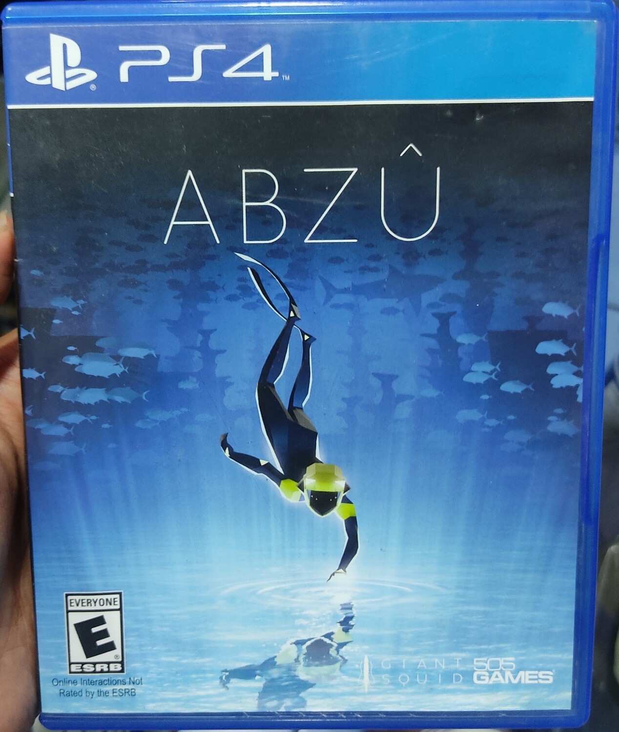 SJ Abzu Playstation 4 Usado Completo