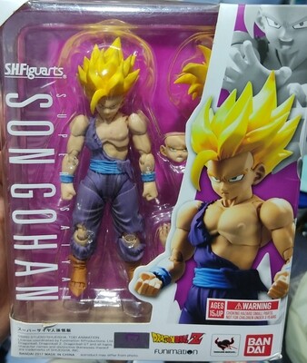 SJ Super Saiyan Son Gohan Figura SH Figuarts Dragon Ball Z Bandai Tamashi Nations