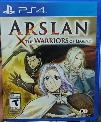 SJ Arsland The Warriors of Legend Playstation 4 Usado Completo