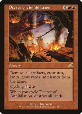 Decree of Annihilation - Scourge (SCG)
Scourge