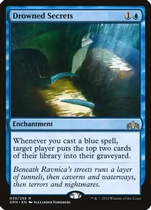 Drowned Secrets - Guilds of Ravnica (GRN)
Guilds of Ravnica
