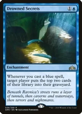 Drowned Secrets - Guilds of Ravnica (GRN)
Guilds of Ravnica