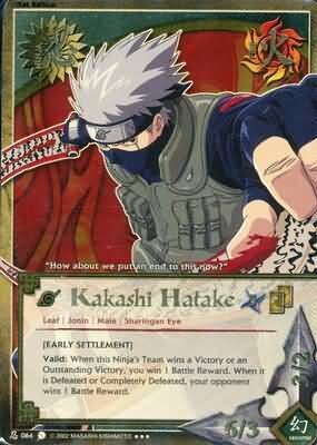 SJ Kakashi Hatake [Early Settlement] - 064 - Unbound Power Promo
Unbound Power Collector&#39;s Tin