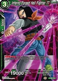 Inferno Forged Hell Fighter 17 - Promotion Cards (PR)
Promotion Cards