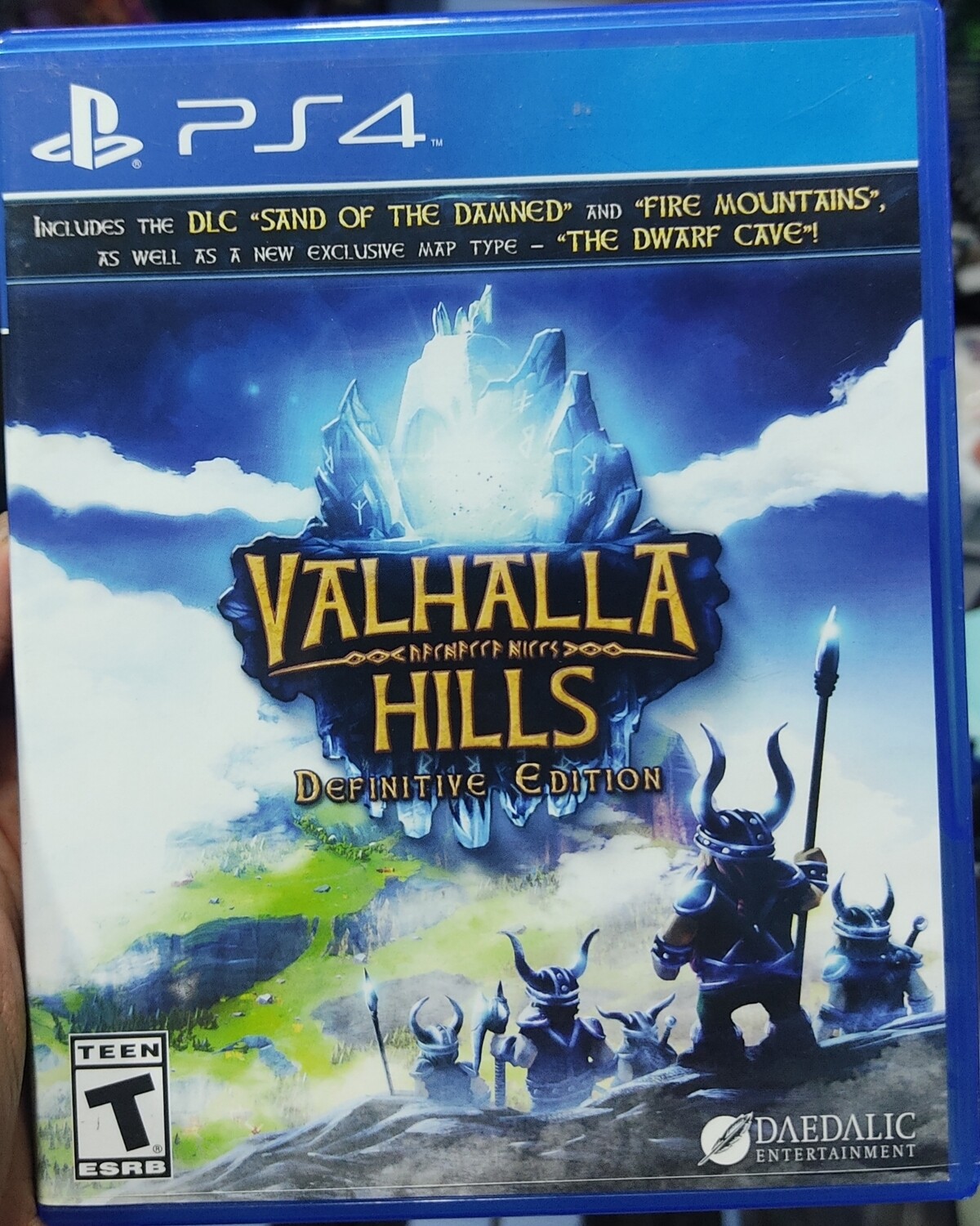 SJ Valhalla Hills Definitive Edition Playstation 4 Usado Completo