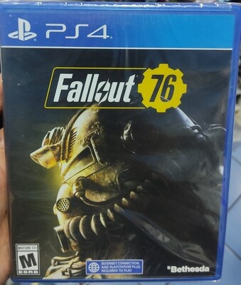 SJ4 Fallout 76 Playstation 4 Nuevo Sellado