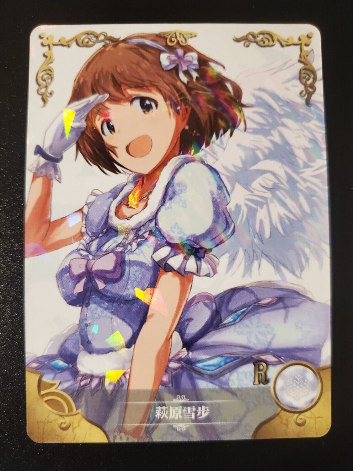 Goddess Story Waifu Anime Card - Idolm@ster - Yukiho Hagiwara - NS-2M08R-12