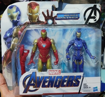 SJ Iron Man Rescue Set Hasbro Marvel